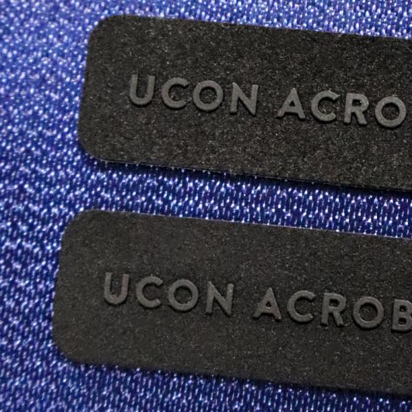 High Quality 3d Silicone Printing Embossed Logo Badge Garment Label Silicone Label Heat Transfer for Clothes Use