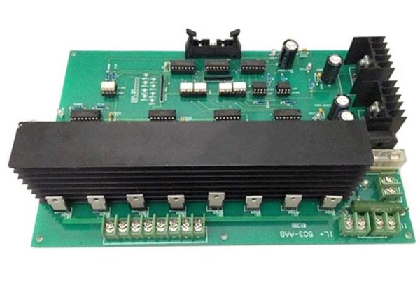 Electronic Factory Inverter PCB Assembly 94V0 Rohs Custom PCBA service