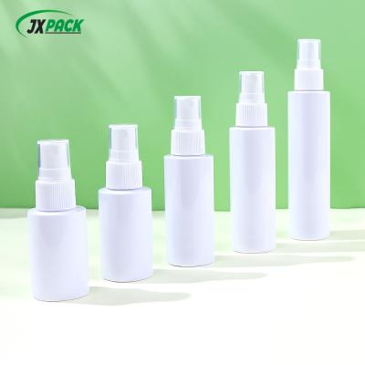 30ml 50ml 60ml PET Body Perfume Atomizers Vials Sample Bottle With Plastic Spray Pump