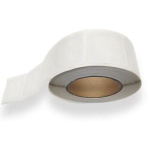 ISO/IEC 15693 ICODE SLIX RFID Library Label With Adhesive Back 50x50mm