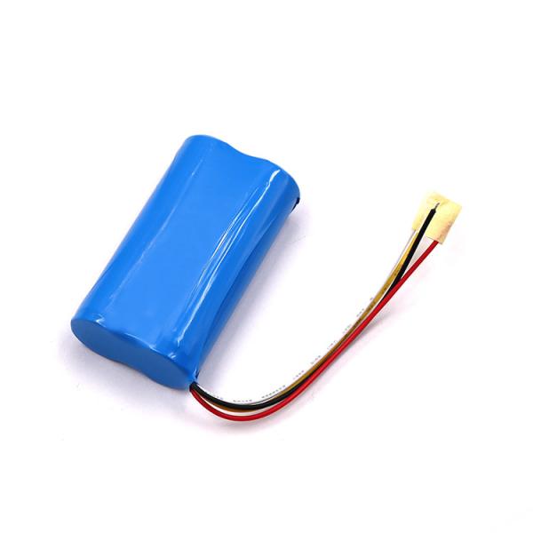 Batterie lithium-ion rechargeable à haute capacité 18650CP 2S1P 7.2V 3350mAh
