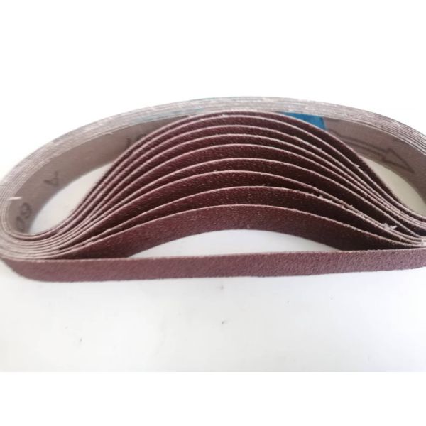 180 Grit 10mm Narrow Abrasive Ceramic Belt Sander Belts Sandpaper For Belt Sander