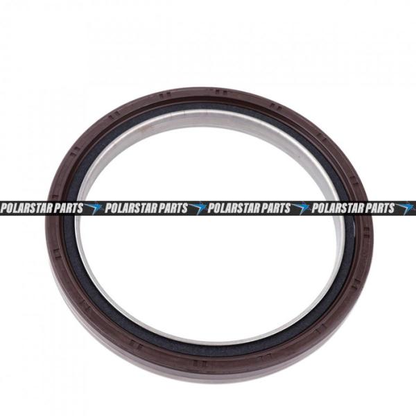 ZX200-3 4HK1 Excavator Front Crank Shaft Seal 8-97382955-0 8973829550