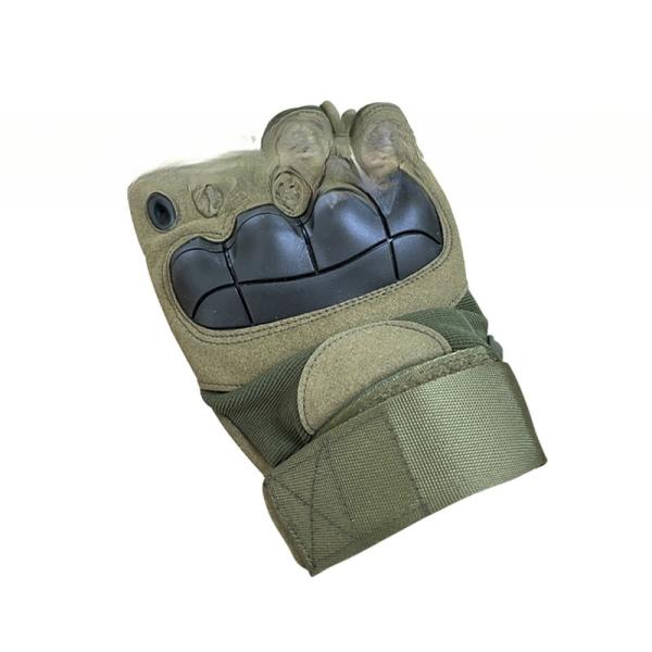 Зелёные индивидуальные перчатки для защиты