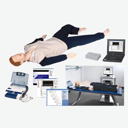 Human Training First Aid Manikins with First - Aid Operation Comsole for Health Assessment