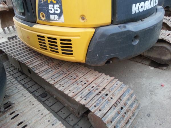 Used Komatsu Mini Excavator PC55MR-2 For Sale,Used Mini Excavator
