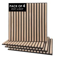 Les panneaux muraux en bois sont insonorisés, sans tracas, adaptés sur mesure, parfaitement acoustiques.