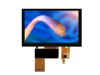 Relação da exposição 850cd/M2 RGB da polegada 800x480 TN HDMI LCD do KADI 5