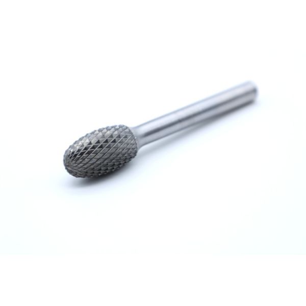 SE-3ZM Diamond Cut Carbide Rotary Burr for Stainless Steel and High Alloy Steel Processing
