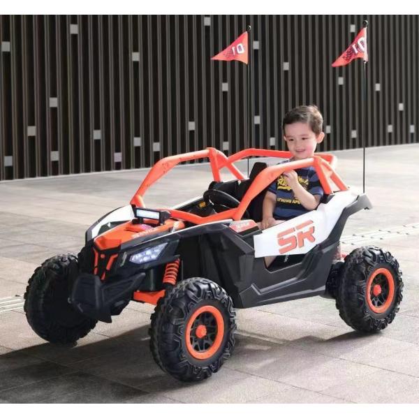 2023 Двойной кресло с ремнем безопасности и двойной дверью унисексный дизайн для ребенка 2-13 лет