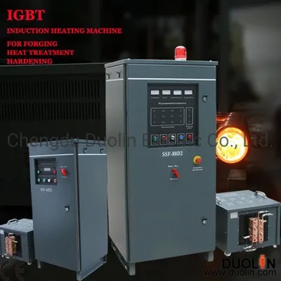 Metal Industrial Induction Heating Machine For Forging Process