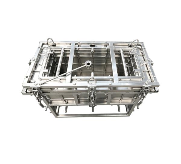 10000 Times Mold Life Custom Rotational Mold Rotational Molding Cooler Box Mold