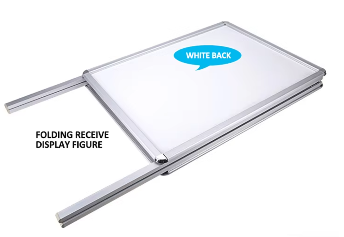 Custom Cheap Aluminum Double Side a Frame Sign A1 Trade Show Poster Display Stand