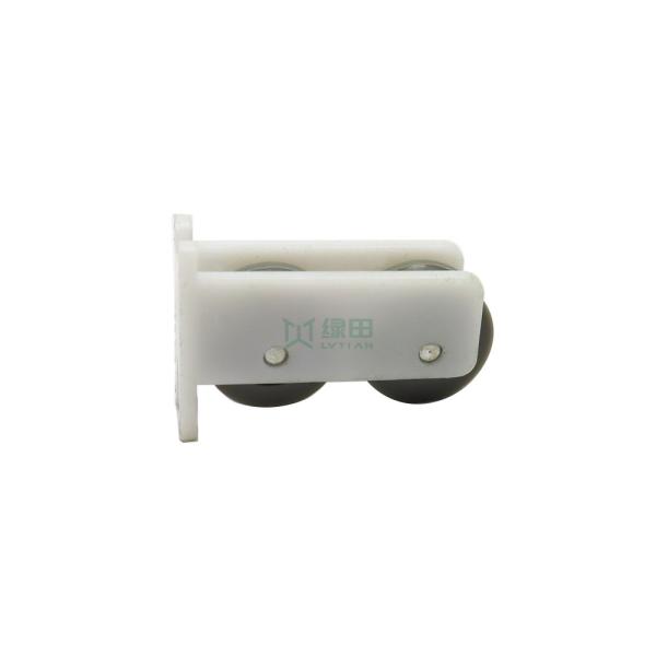 Plastic door and window pulleys are produced in-house by the original factory