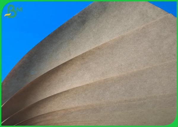 Rolo de papel do produto comestível de rolo enorme 40g 50g Brown Kraft para o envolvimento de alimento da rua