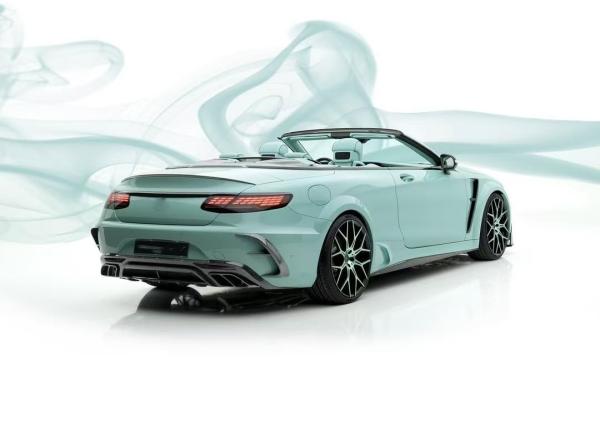 S63 Coupe Mercedes Benz Body Kit MSY Style 2012 - 2019 Car Bumper Spoiler