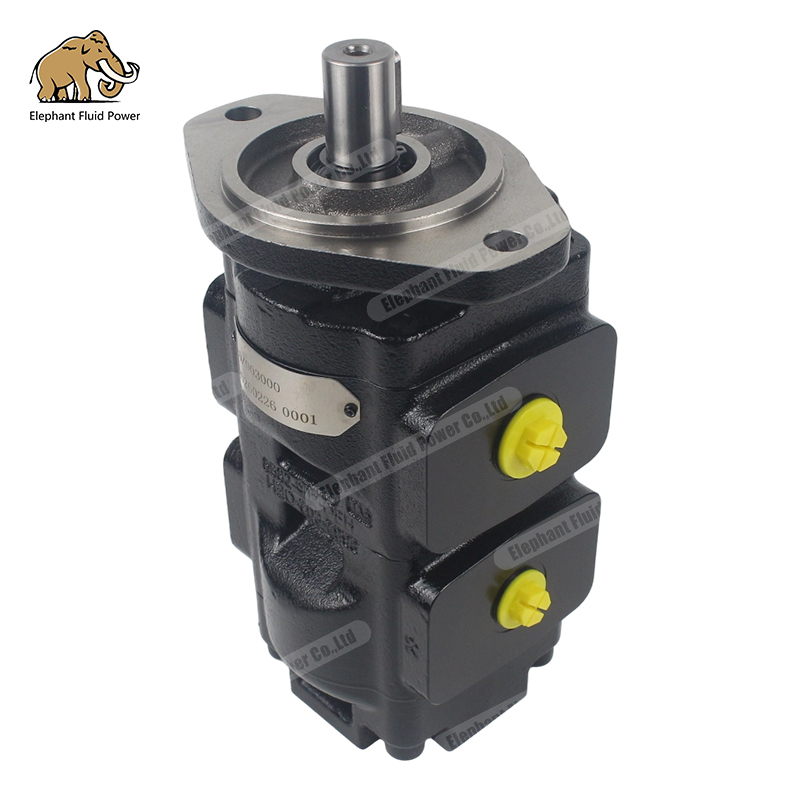 Genuine 20/903000 Twin Hydraulic Pump For JCB 3CX | Parker 7029122001 - In Stock Now!