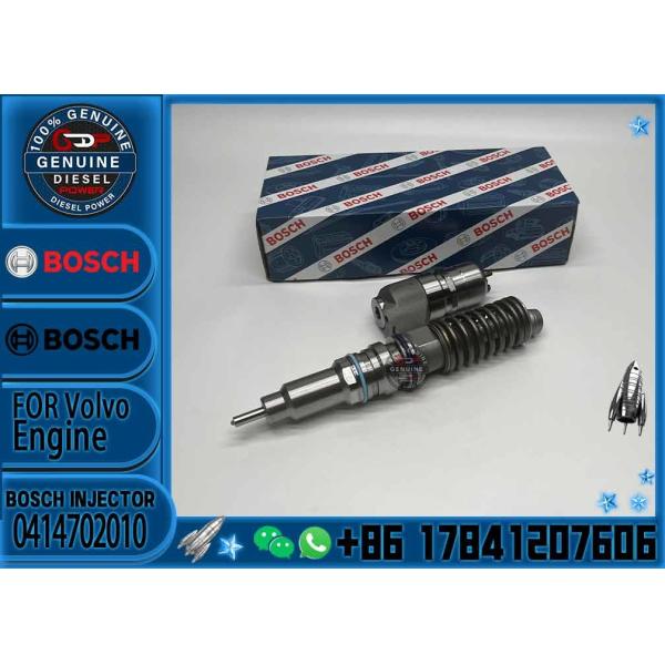 Горячая продажа DJS Новый дизельный топливный инжектор 0414702010 20440409 20381597 Для VOL1 Penta L180E L180E HL 0986441006