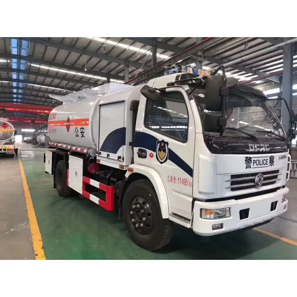 Dongfeng 8000L Jet Fuel Truck for Airport Refueling