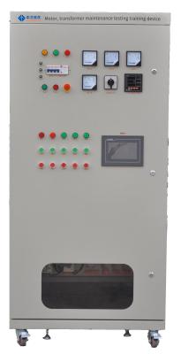 Modern Industrial Advanced Electrical Maintenance Training Cabinet Training Platform