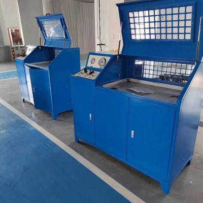 Máquina de ensaio de compressão de mangueiras de aço com pressão de funcionamento de bomba ≤ 0,8Mpa