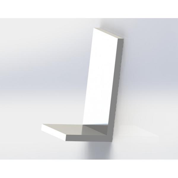 6000 Series Structural Aluminum Angle , Aluminium Angle Trim For Engineering