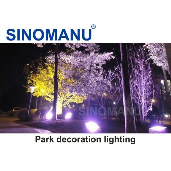 Street / Garden Dimmable LED Flood Lights , SAA Approved Flood Lamps Outdoor