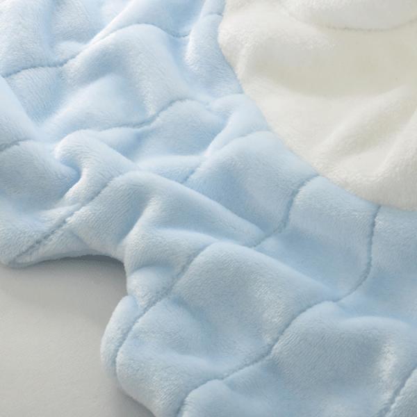 Fade Resistant Animal Sleeping Bag Blanket Breathable Tail Plush Flannel Blanket