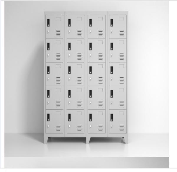 W900 Multi Door Steel Storage Locker metal office storage cabinets