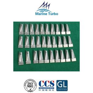 Turbocompressor T-/T-VTR 0, 1 lâmina de turbina da série para peças de reposição