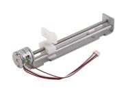Diamètre linéaire de la vis sans fin de M3 de course du moteur de progression de glisseur de SM15-80L 80mm 15mm