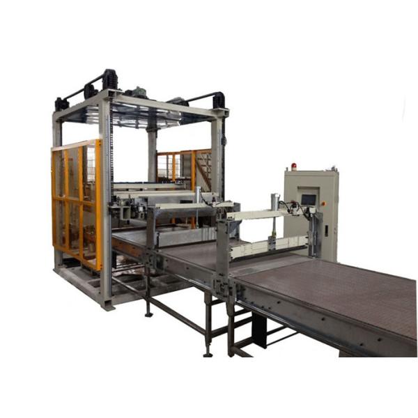 13KW 60Kg Capacity Bag Stacking Machine with 800-1200 Bags/Hour Speed for Beverage Factories