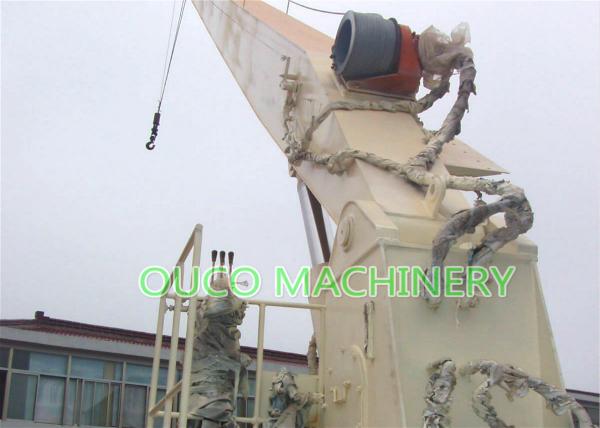 360 Degree Slewing Straight Boom Marine Deck Crane 6T18.7M