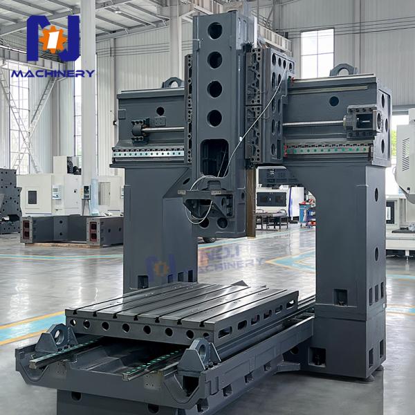 GMC2014 Fanuc 3 Axis CNC Gantry Machining Milling Center CNC Gantry Milling Machine