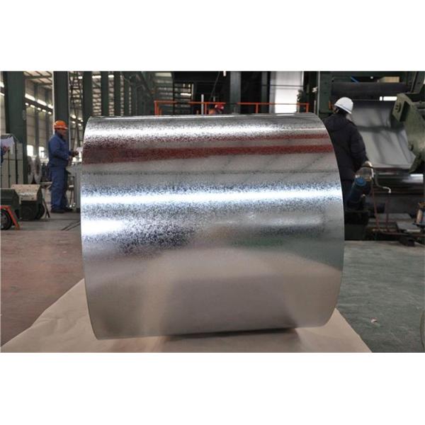 Poids de bobine 3-8 tonnes Dureté moyenne dure 22 calibre grande fleur CGCC bobine d'acier galvanisé à chaud