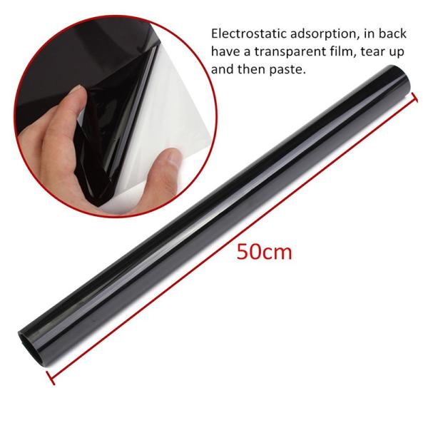 Car Tinted Solar Control Window Film , Nano Ceramic Heat Blocking Film For Windows