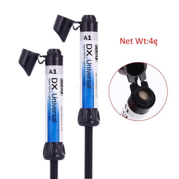 5Pcs Dental Light Curing Composite Resin Refill Syringe Dentex A1 A2 A3 A3.5 B1 B2