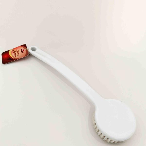 Bathroom Floor Brush Hard Hair Long Handle Cleaning Bathtub Outdoor Tiles Brush