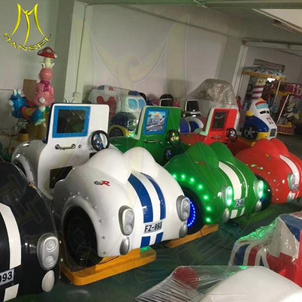 Hansel  cheap indoor train ride amusement park kiddie car toys ride for sales
