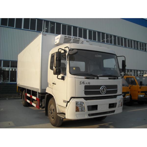 6 wheels 10 ton refrigerator cooling van truck