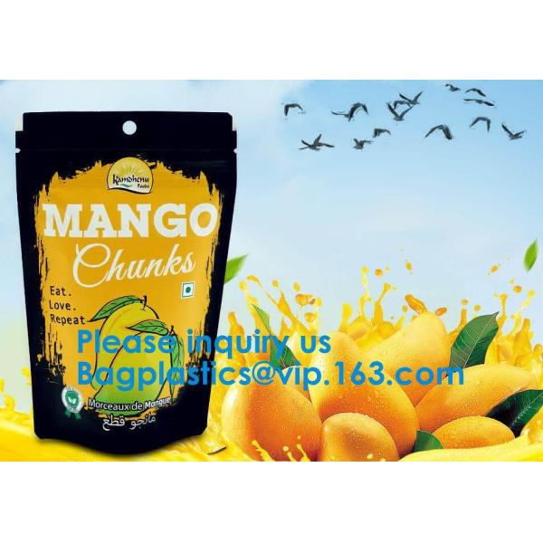 Standing Up Aluminum Zipper Packaging Pouch Bag For Dried Food,Standing Up Aluminum Zipper Packaging Pouch Bag For Dried