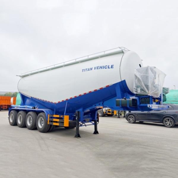 TITAN 4 Axle 40m³ Cement Tanker Semi Trailer | Cement Tanker for Sale