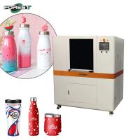 Ricoh G5i Cylinder UV Printing Machine Unveiling Versatility Of Digital Bottle And Tumbler Printers