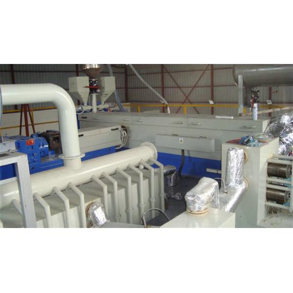 Escoja/tela no tejida del haz del doble que hace la máquina para la producción tejida de la tela