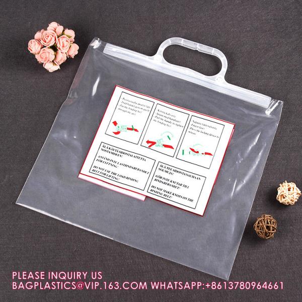 Handle Disposable Bags, Disposable Handle Bags, Sock Hanger Bags, Shopper, Handybags, Hard Handle Plastic Package