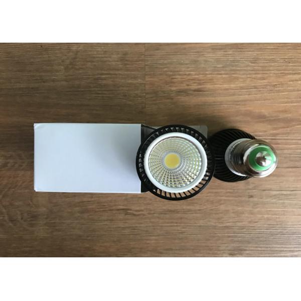 Black IP20 AC 110V 5W LED Spot E27 45 Degree Beam Angle / LED Spotlight Bulbs