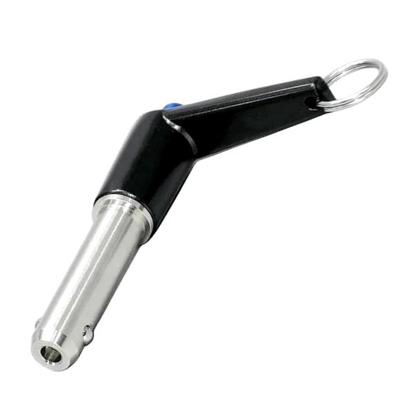 Stainless Steel Self-Locking Quick Release Pin with L-Handle for Corrosion Resistant Applications