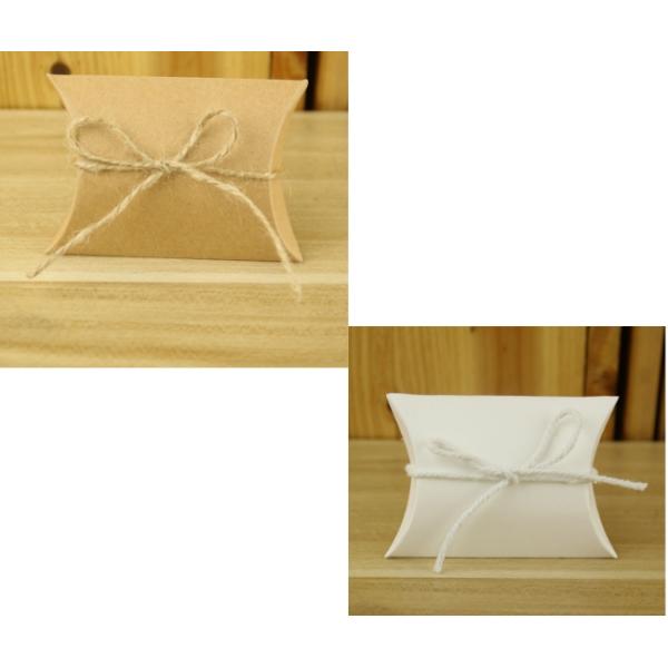 Коробка подушки еды Kraft Biodegradable двойника бабочки 250g бумажная