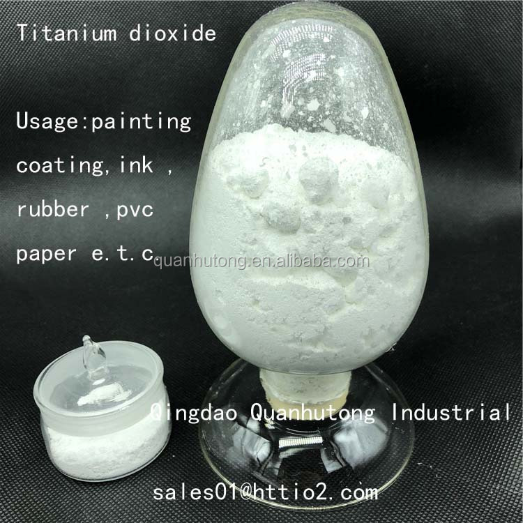 Industrial Grade Rutile Titanium Dioxide Pigment for Plastic