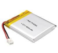 Inteligente 1600mah Bateria recarregável LiPo Lítio Polímero MSDS
